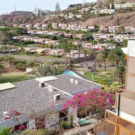 Appartamento Rocas Rojas Ocean View San Agustin Esterno foto