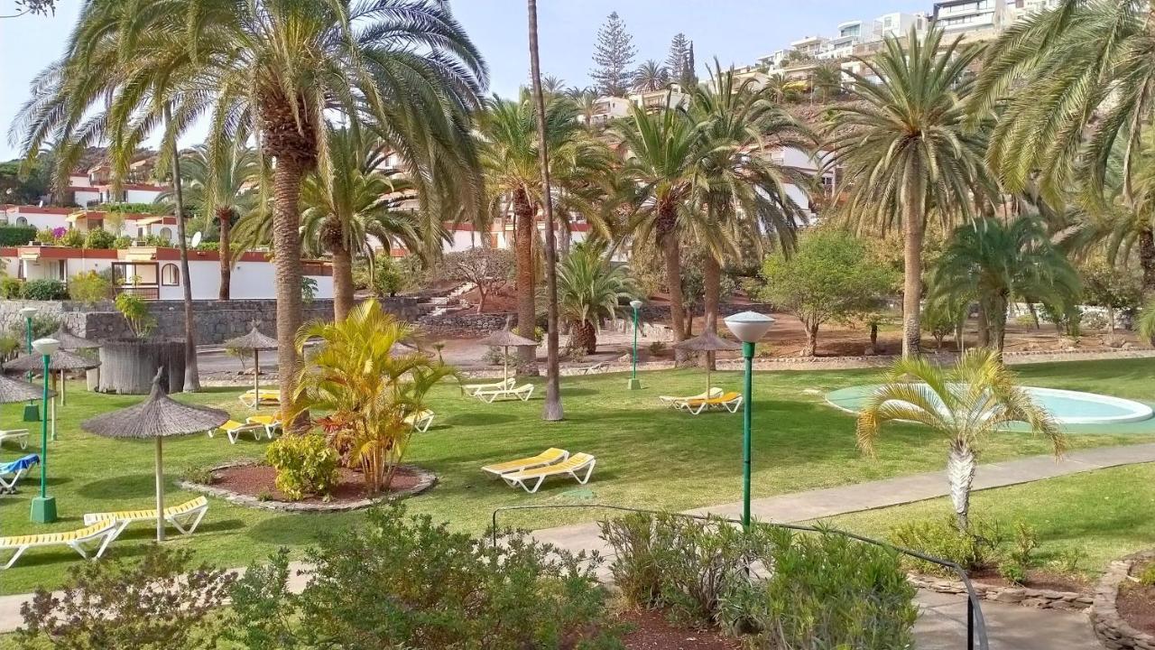 Appartamento Rocas Rojas Ocean View San Agustin Esterno foto