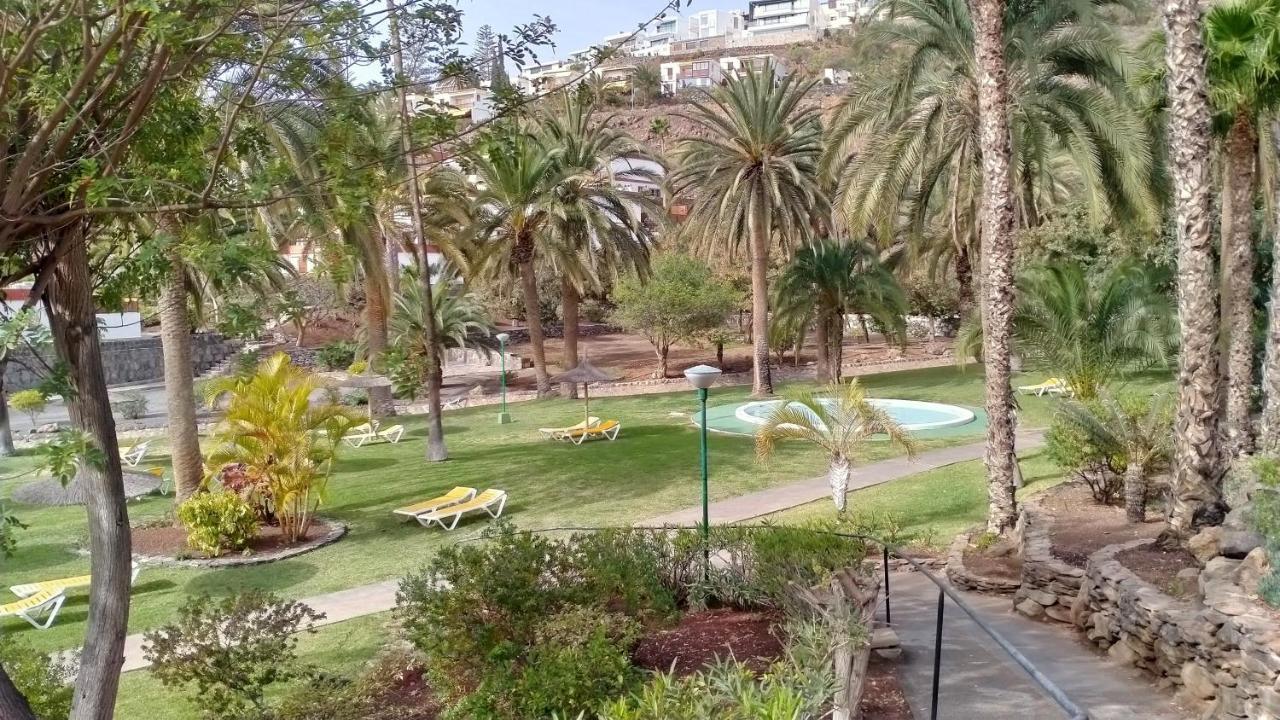 Appartamento Rocas Rojas Ocean View San Agustin Esterno foto