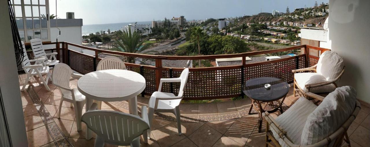 Appartamento Rocas Rojas Ocean View San Agustin Esterno foto