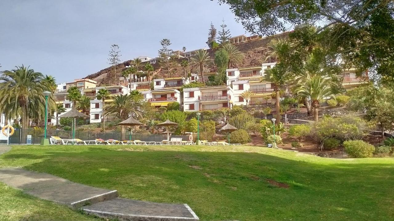 Appartamento Rocas Rojas Ocean View San Agustin Esterno foto