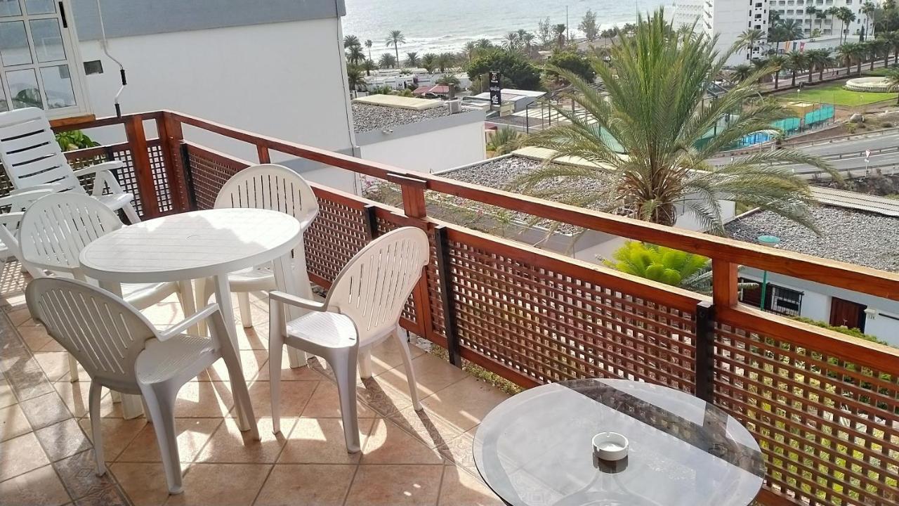 Appartamento Rocas Rojas Ocean View San Agustin Esterno foto