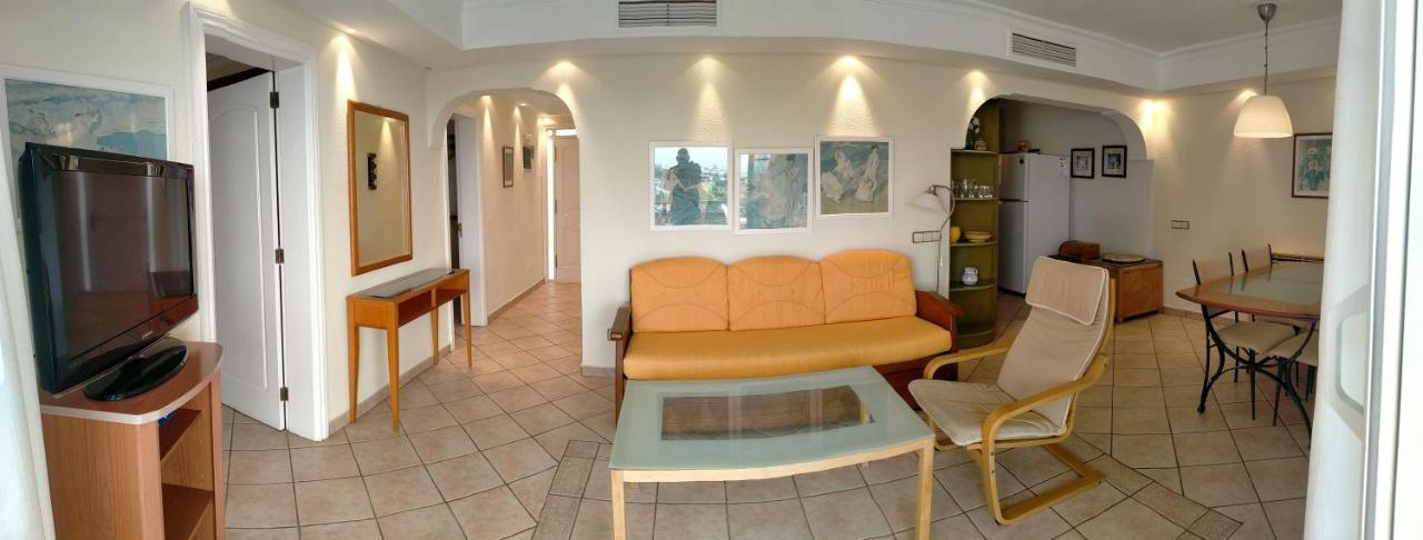 Appartamento Rocas Rojas Ocean View San Agustin Esterno foto