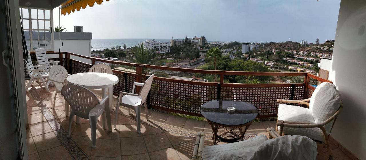 Appartamento Rocas Rojas Ocean View San Agustin Esterno foto